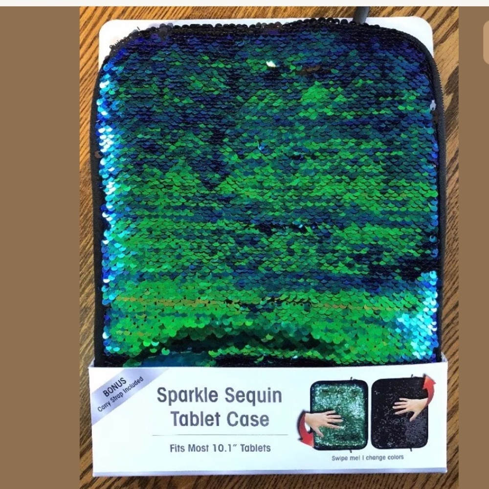 Sparkle Sequin Tablet Case